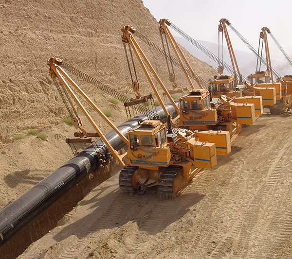 تجهیزات ایرانی در طرح انتقال نفت خام