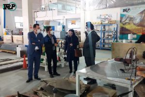 بازدید بانک پاسارگاد از مجموعه ایراپ