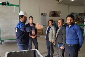 بازدید نمایندگان شرکت مپنا