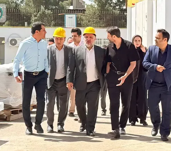 بازدید کارگروه تخصصی الکترولایزر پتروشیمی اروند