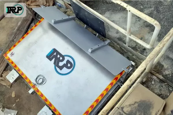 طراحی و اجرای دریچه‌های ضدانفجار