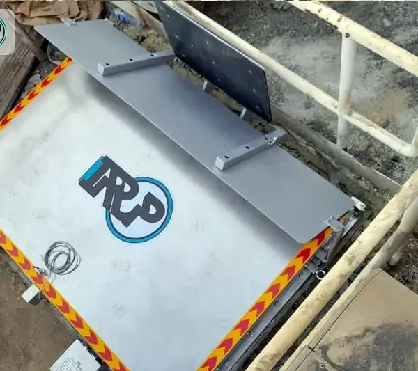 طراحی و اجرای دریچه‌های ضدانفجار